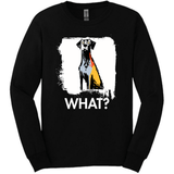 Weimaraner - What Dog Long Sleeve Tee
