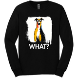 Whippet - What Dog Long Sleeve Tee
