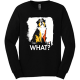Saint Bernard - What Dog Long Sleeve Tee