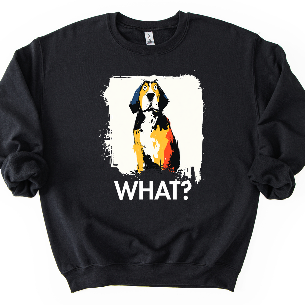 Bracco Italiano - What Dog Sweater - Black