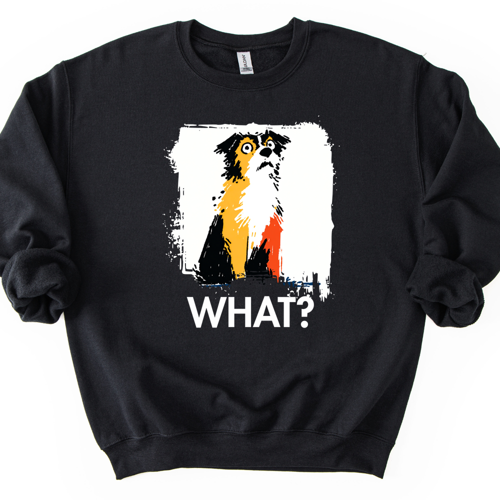 Brittany - What Dog Sweater - Black