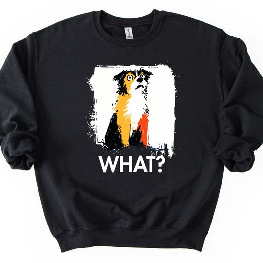 Brittany - What Dog Sweater - Black