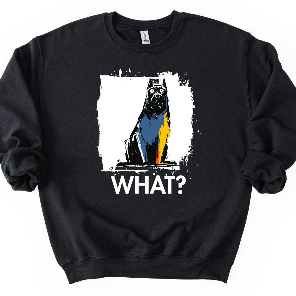 Cane Corso - What Dog Sweater - Black