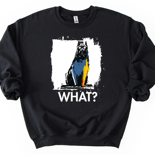 Cane Corso - What Dog Sweater - Black