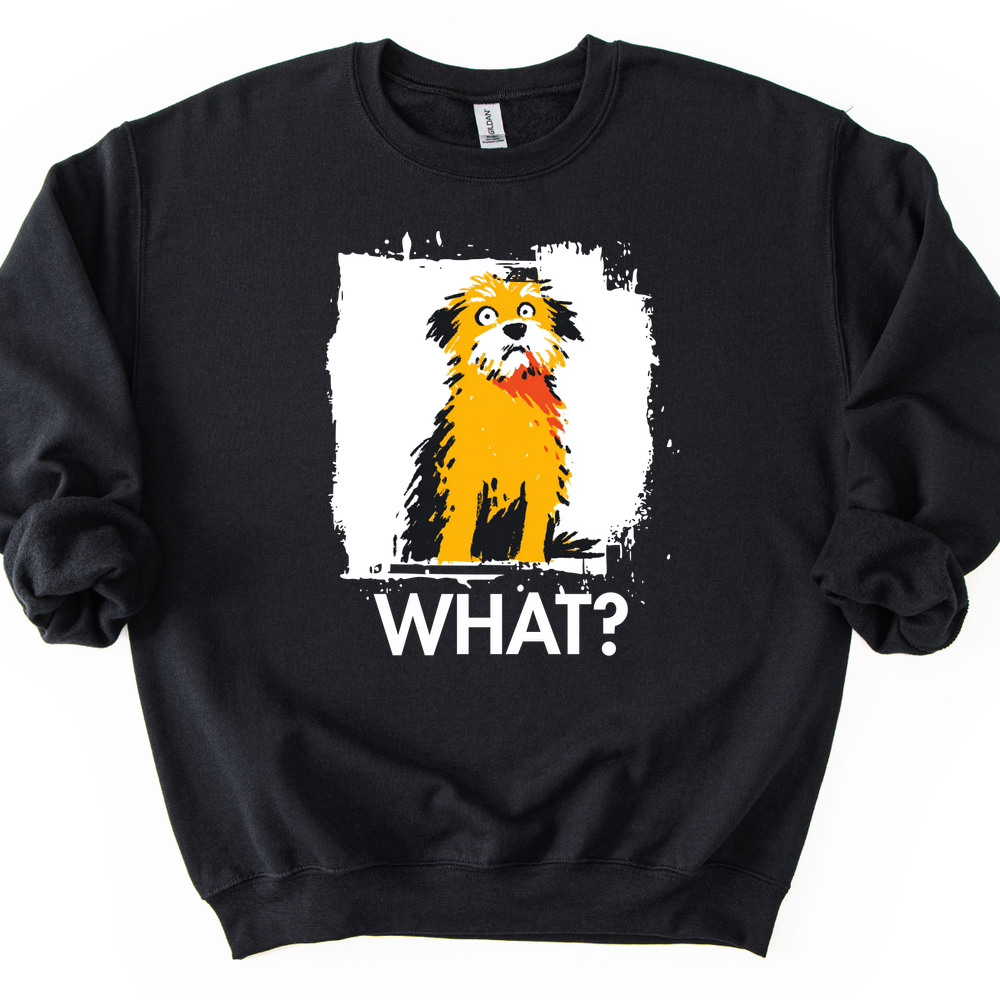 Cavapoo - What Dog Sweater - Black
