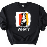 Dalmatian - What Dog Sweater