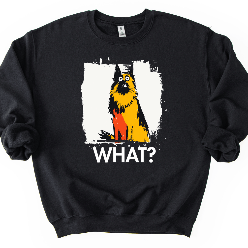 Dutch Shepherd - What Dog Sweater - Black