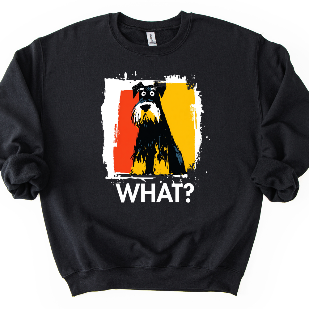 Giant Schnauzer - What Dog Sweater - Black