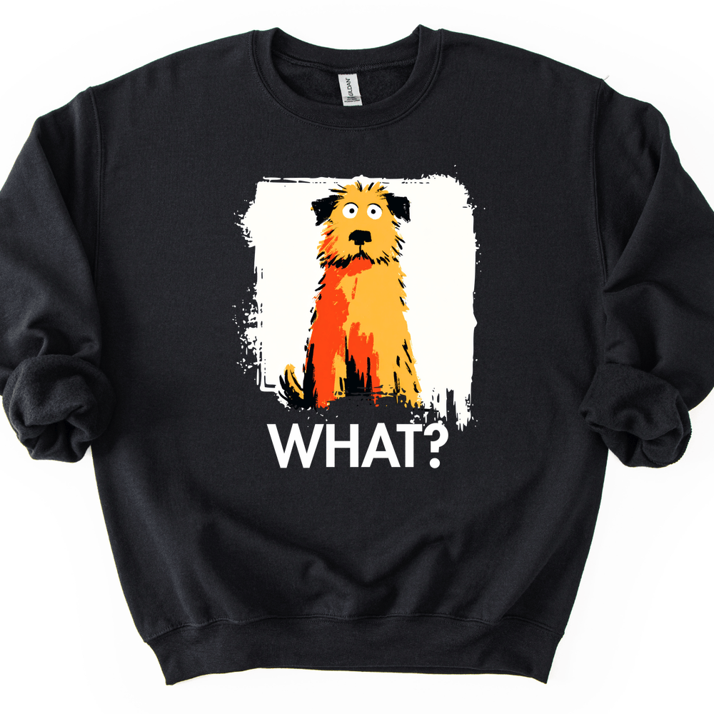 Golden Doodle - What Dog Sweater - Black