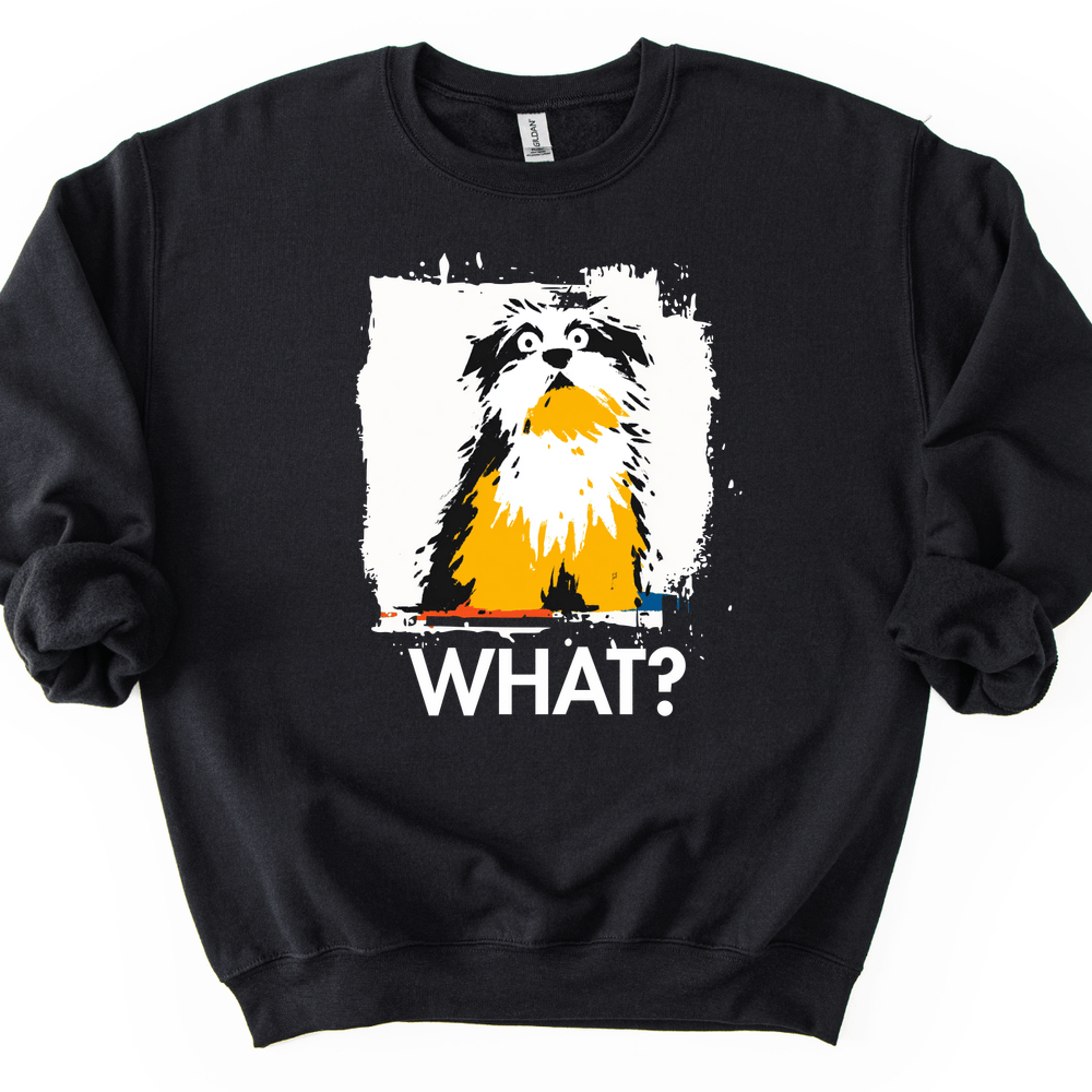 Havanese - What Dog Sweater - Black