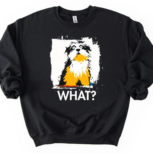 Havanese - What Dog Sweater - Black