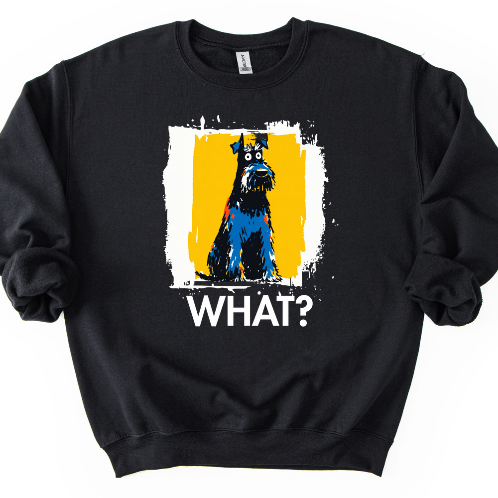 Kerry Blue Terrier - What Dog Sweater - Black