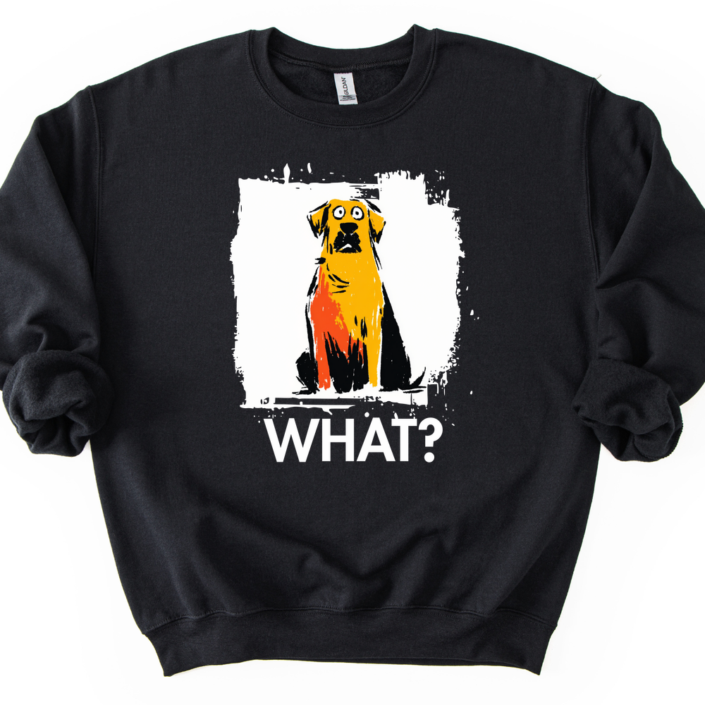 Labrador - What Dog Sweater - Black