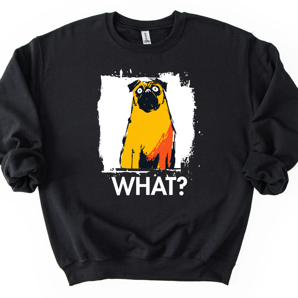 Mastiff - What Dog Sweater - Black