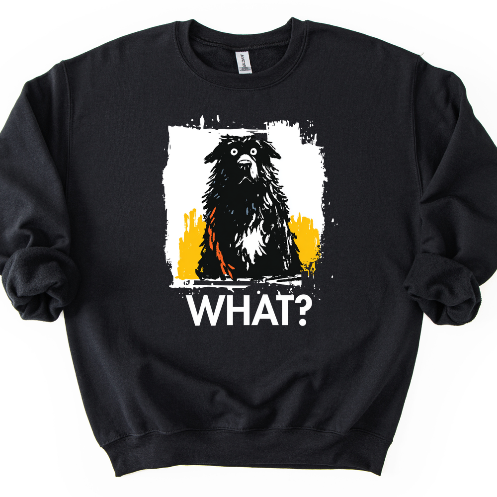 Newfoundland - What Dog Sweater - Black