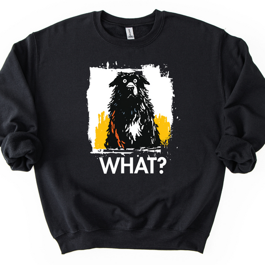 Newfoundland - What Dog Sweater - Black