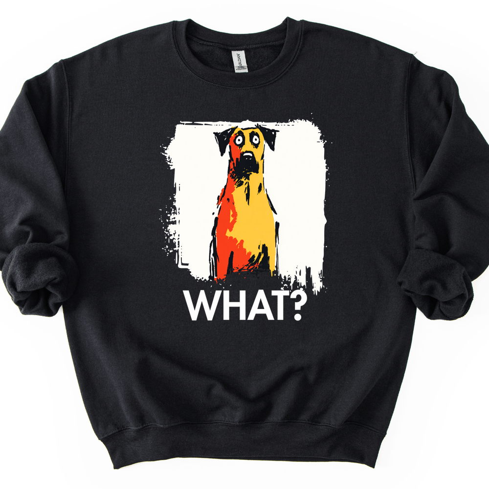 Rhodesian Ridgeback - What Dog Sweater - Black