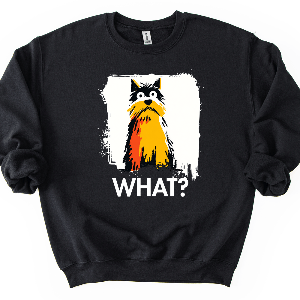 Yorkshire Terrier - What Dog Sweater - Black