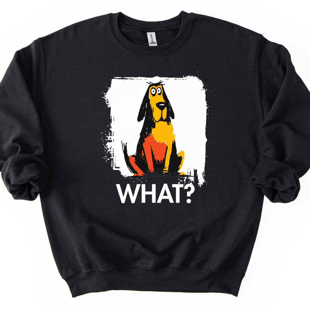 Bloodhound - What Dog Sweater - Black