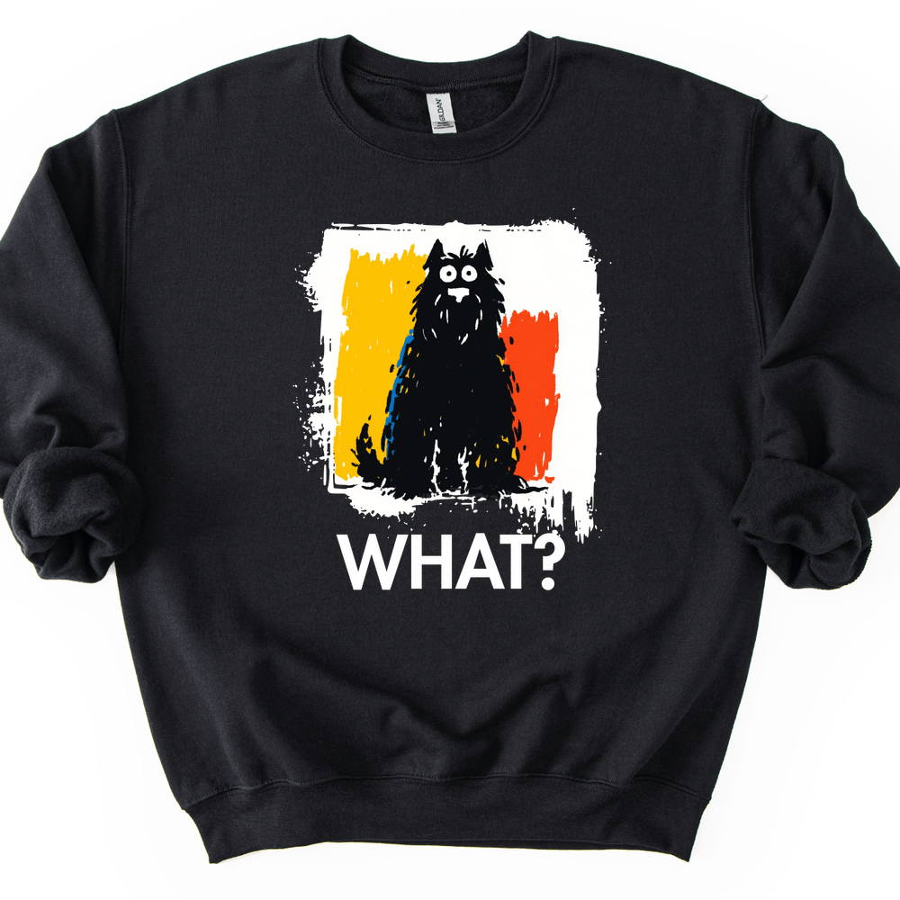 Bouvier Des Flanders - What Dog Sweater - Black