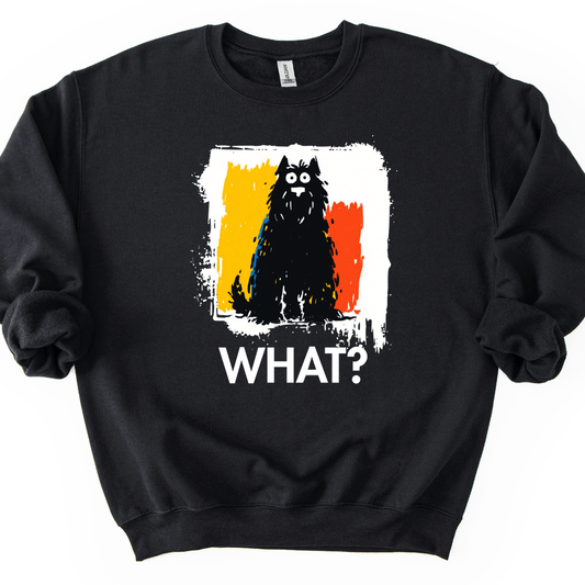 Bouvier Des Flanders - What Dog Sweater - Black