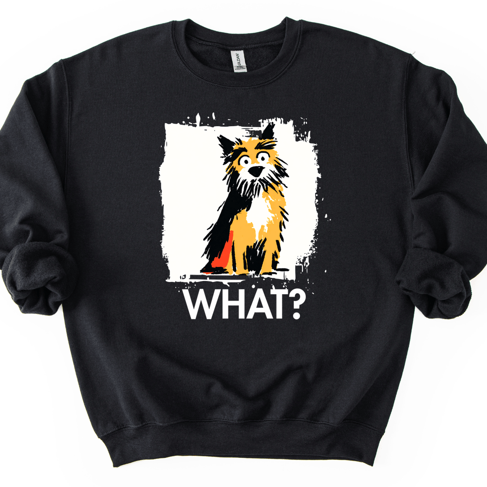 Cairns Terrier - What Dog Sweater - Black