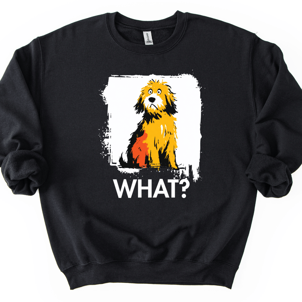 Cockapoo - What Dog Sweater - Black