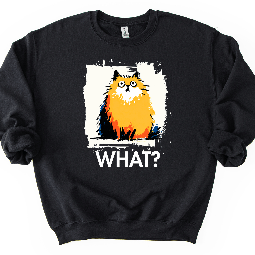 Pomeranian - What Dog Sweater - Black