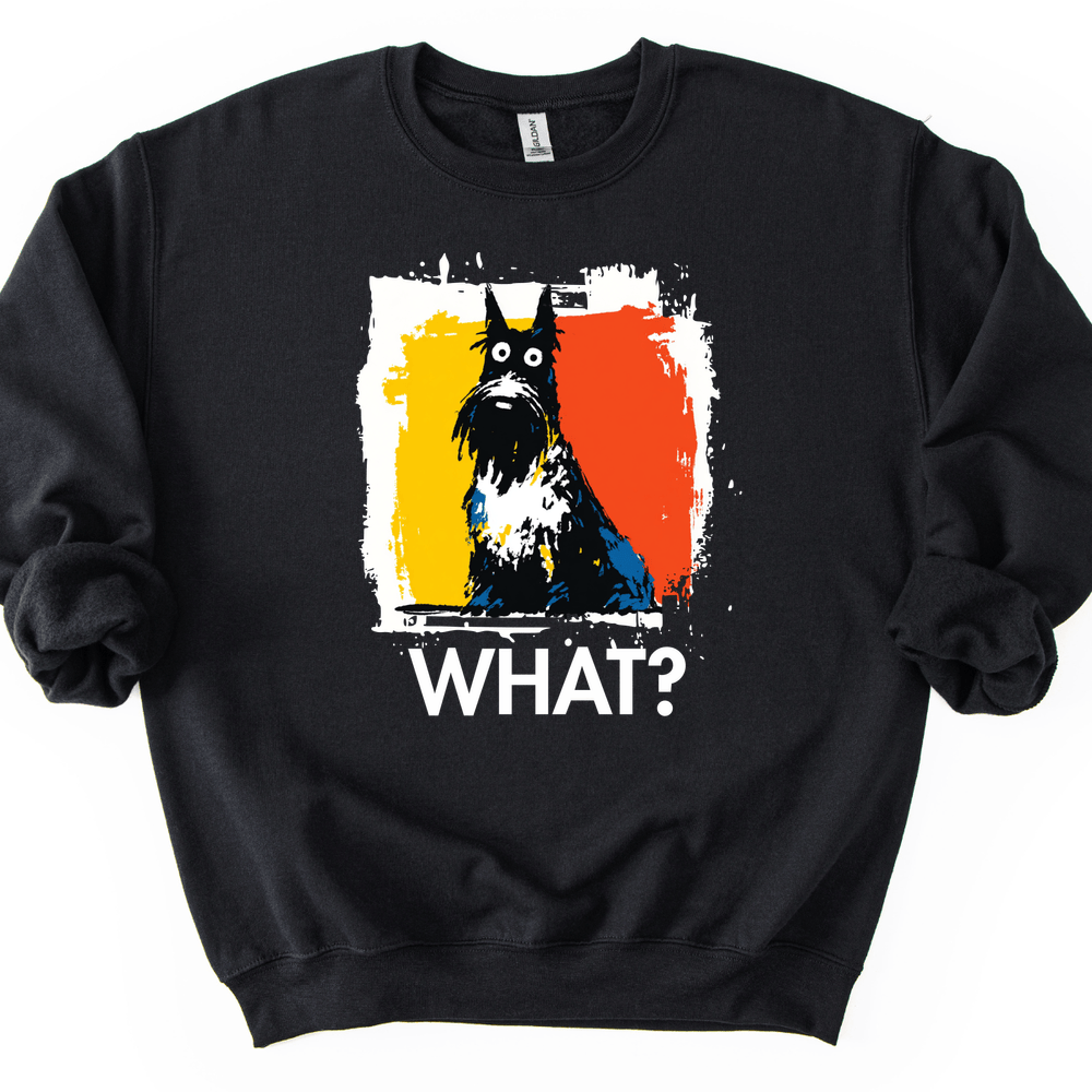 Scottish Terrier - What Dog Sweater - Black