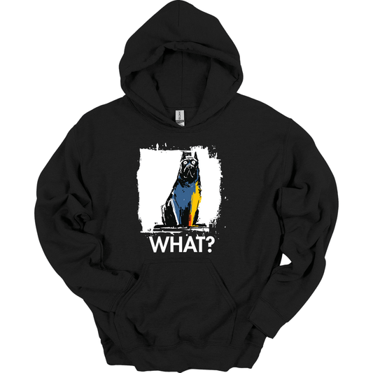 Cane Corso - What Dog Hoodie - Black