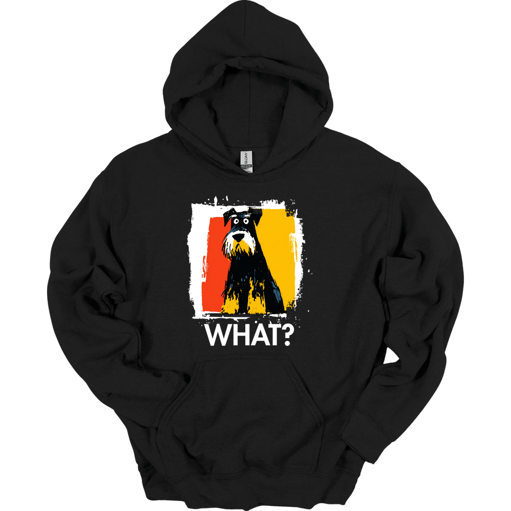 Giant Schnauzer - What Dog Hoodie - Black