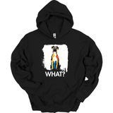 Great Dane - What Dog Hoodie