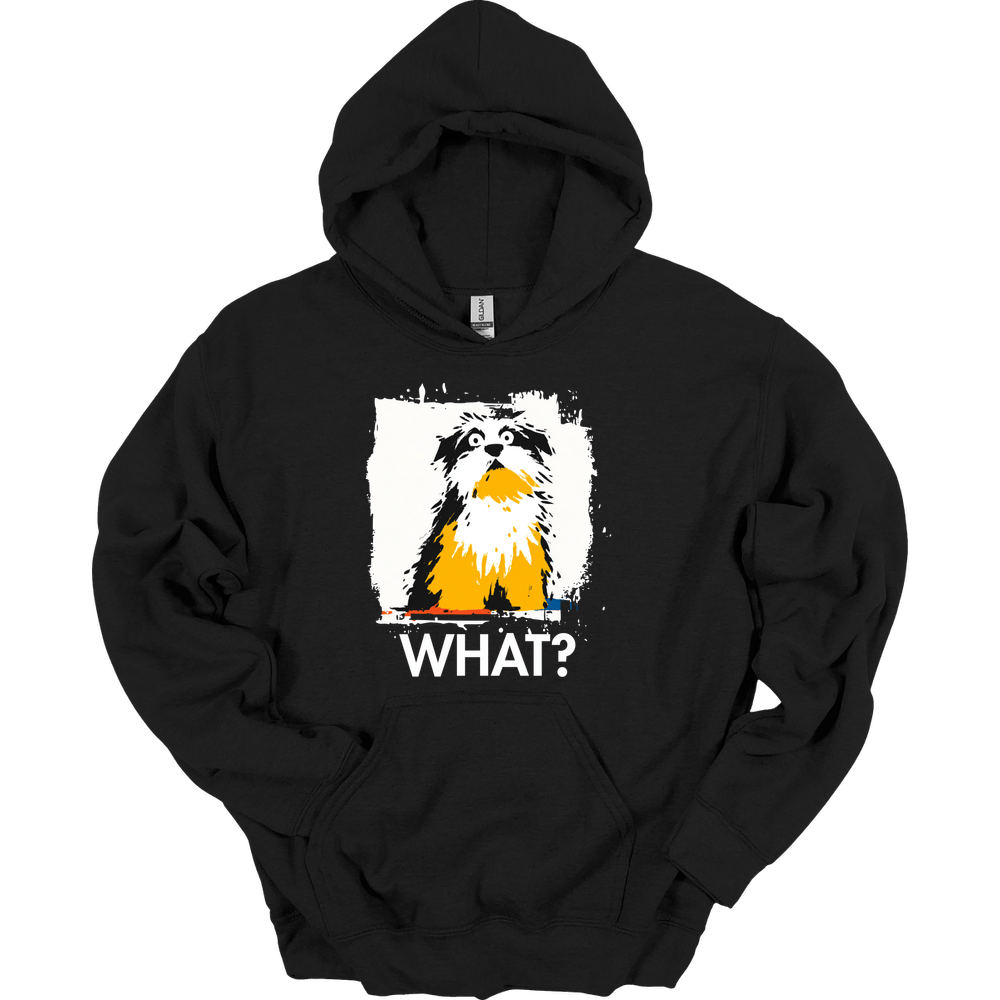 Havanese - What Dog Hoodie - Black
