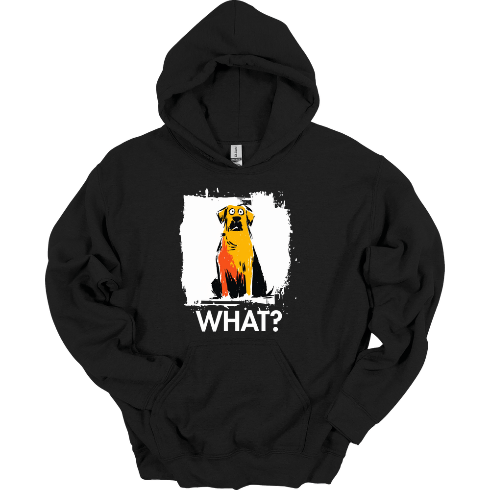 Labrador - What Dog Hoodie - Black