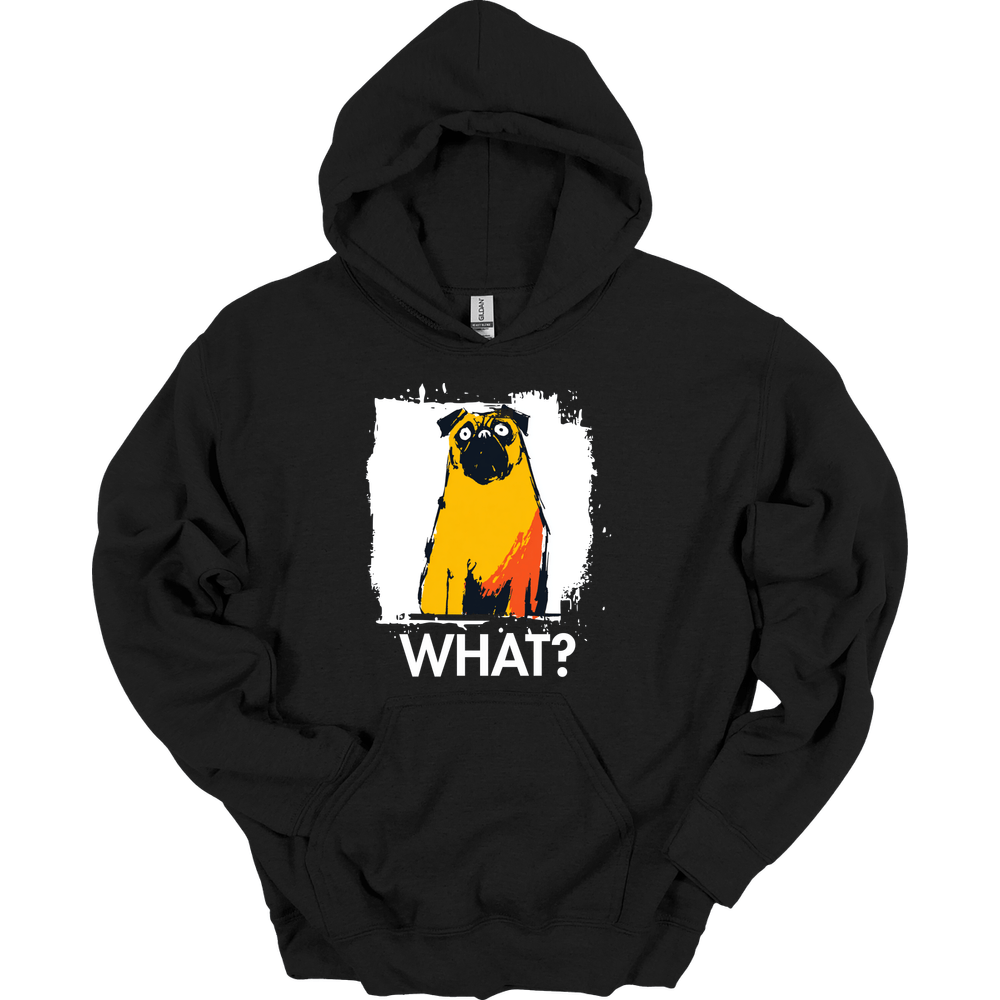 Mastiff - What Dog Hoodie - Black