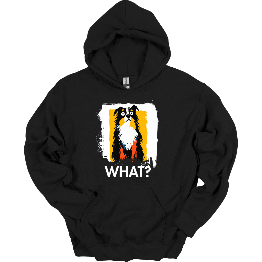 Miniature American Shepherd - What Dog Hoodie - Black