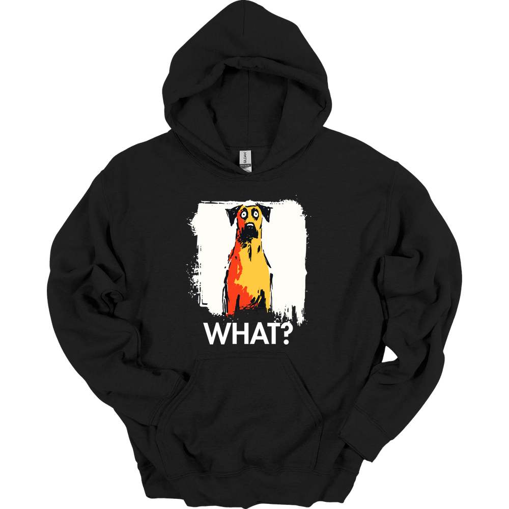 Rhodesian Ridgeback - What Dog Hoodie - Black