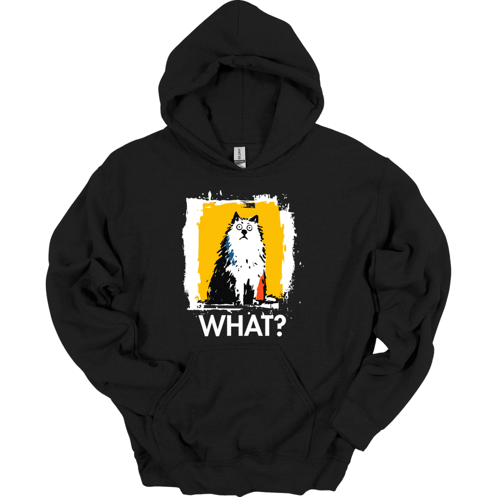 Samoyed - What Dog Hoodie - Black