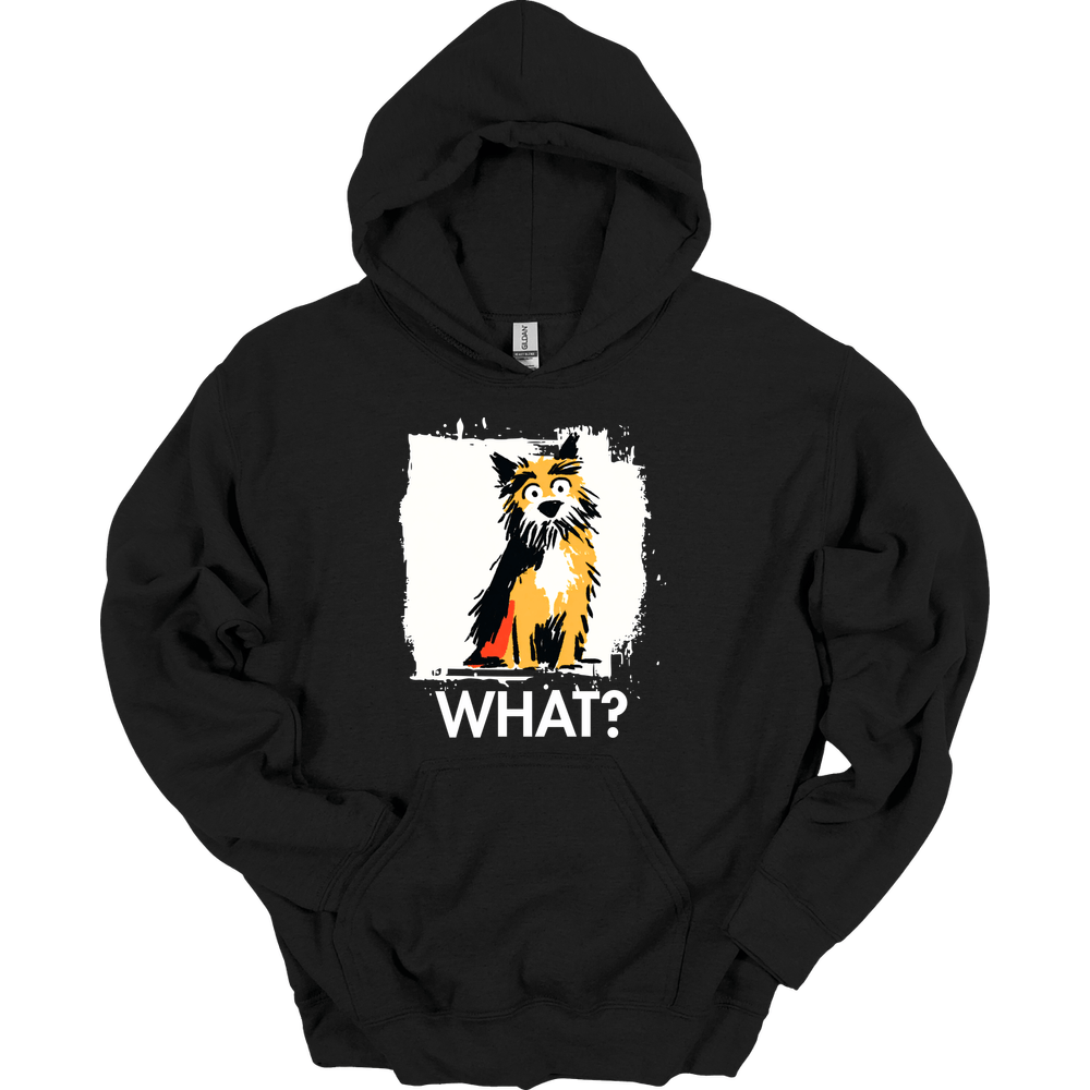 Cairns Terrier - What Dog Hoodie - Black