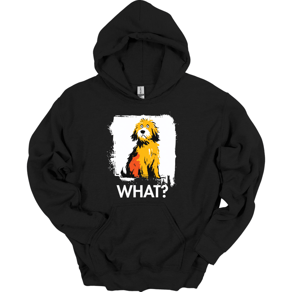 Cockapoo - What Dog Hoodie - Black
