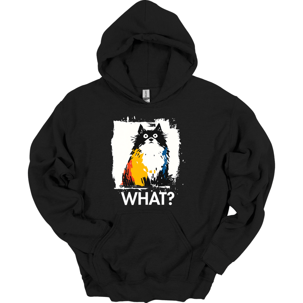 Keeshond - What Dog Hoodie - Black
