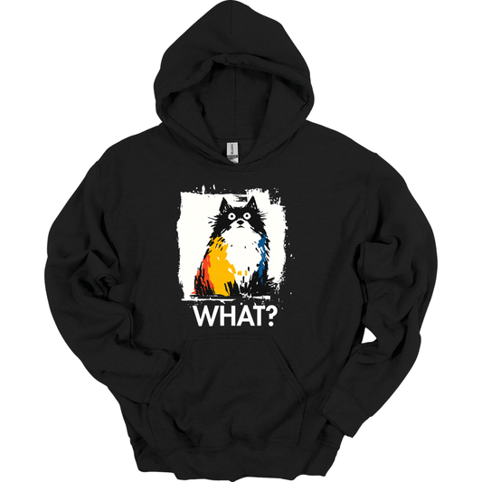 Keeshond - What Dog Hoodie - Black