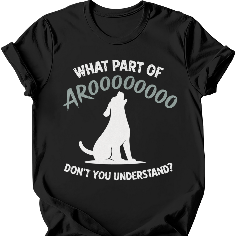 Arooo T-Shirt - Black