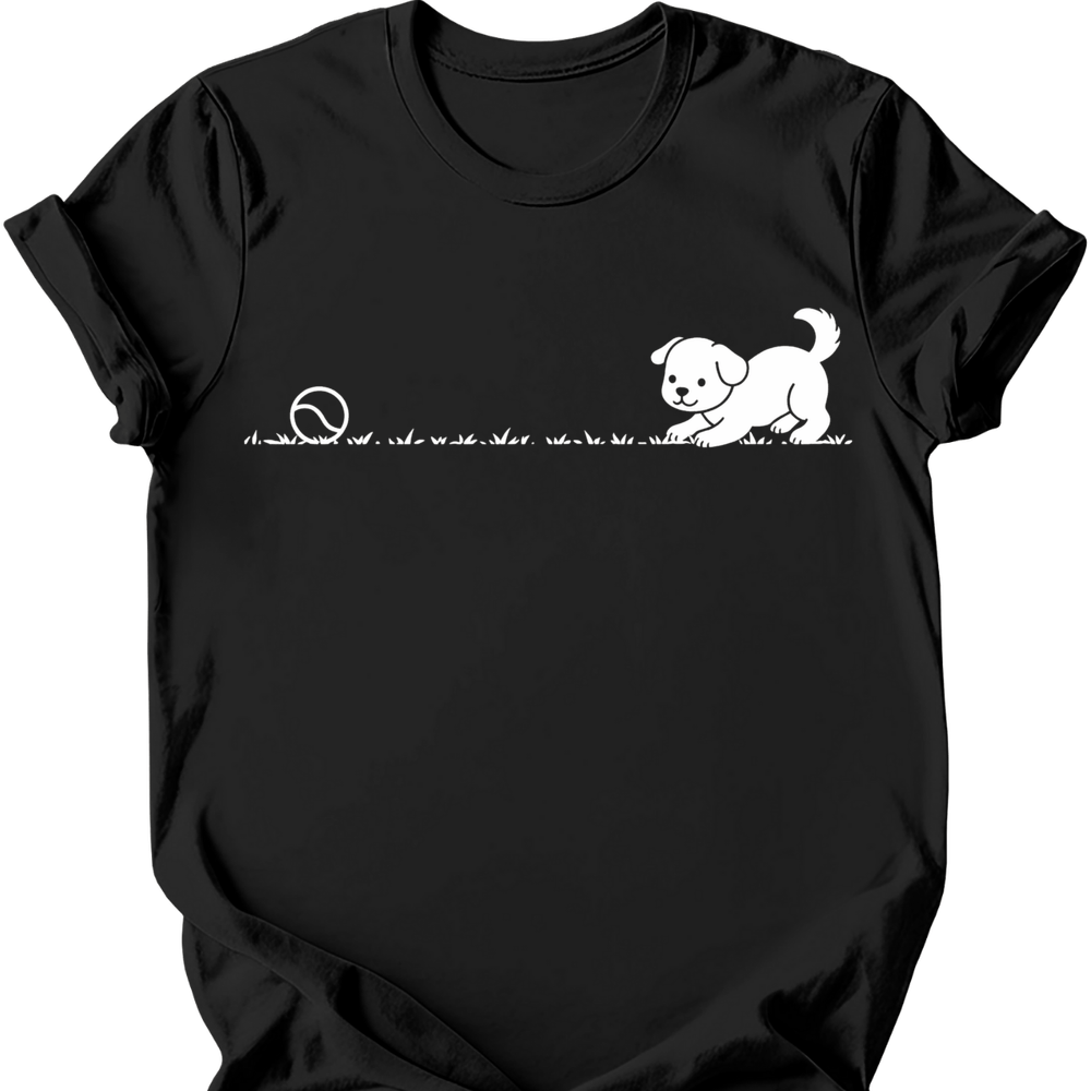 Play Time T-Shirt - Black