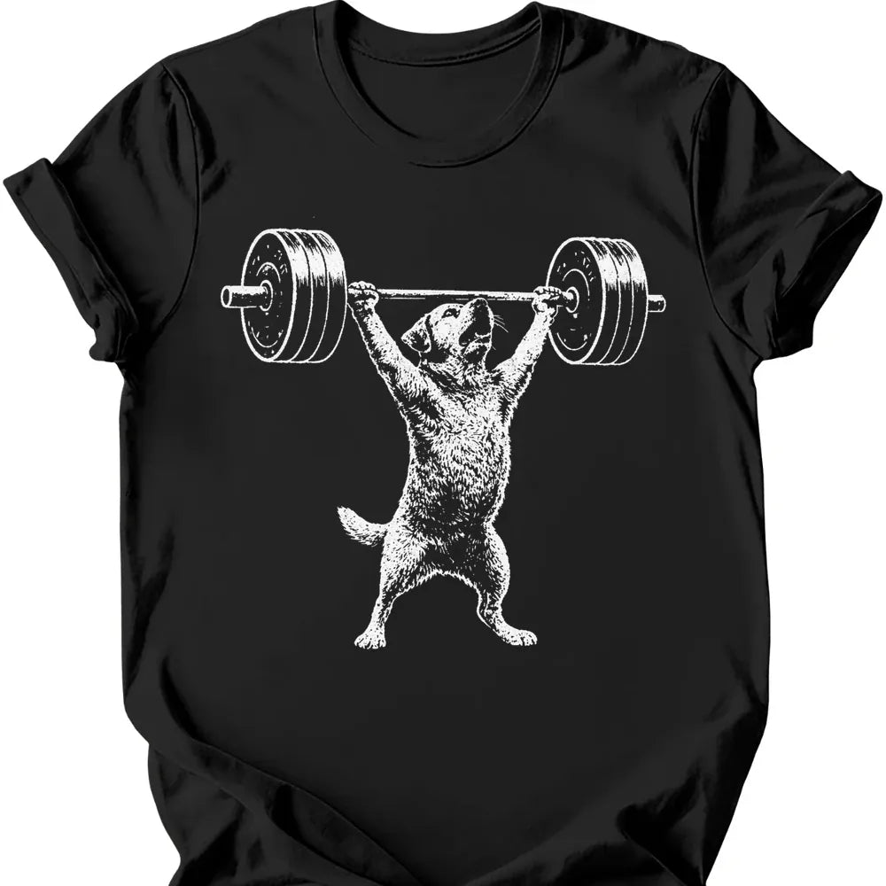 Strong Dog T-Shirt - Black