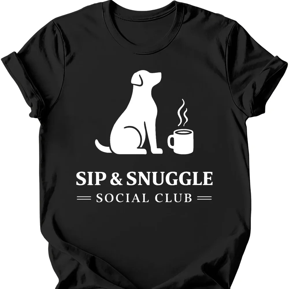 Social Club T-Shirt - Black