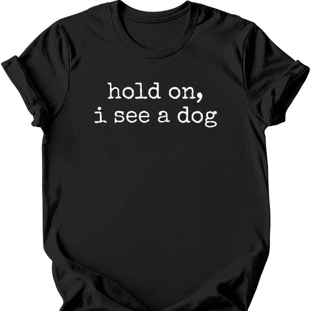 Hold On T-Shirt - Black