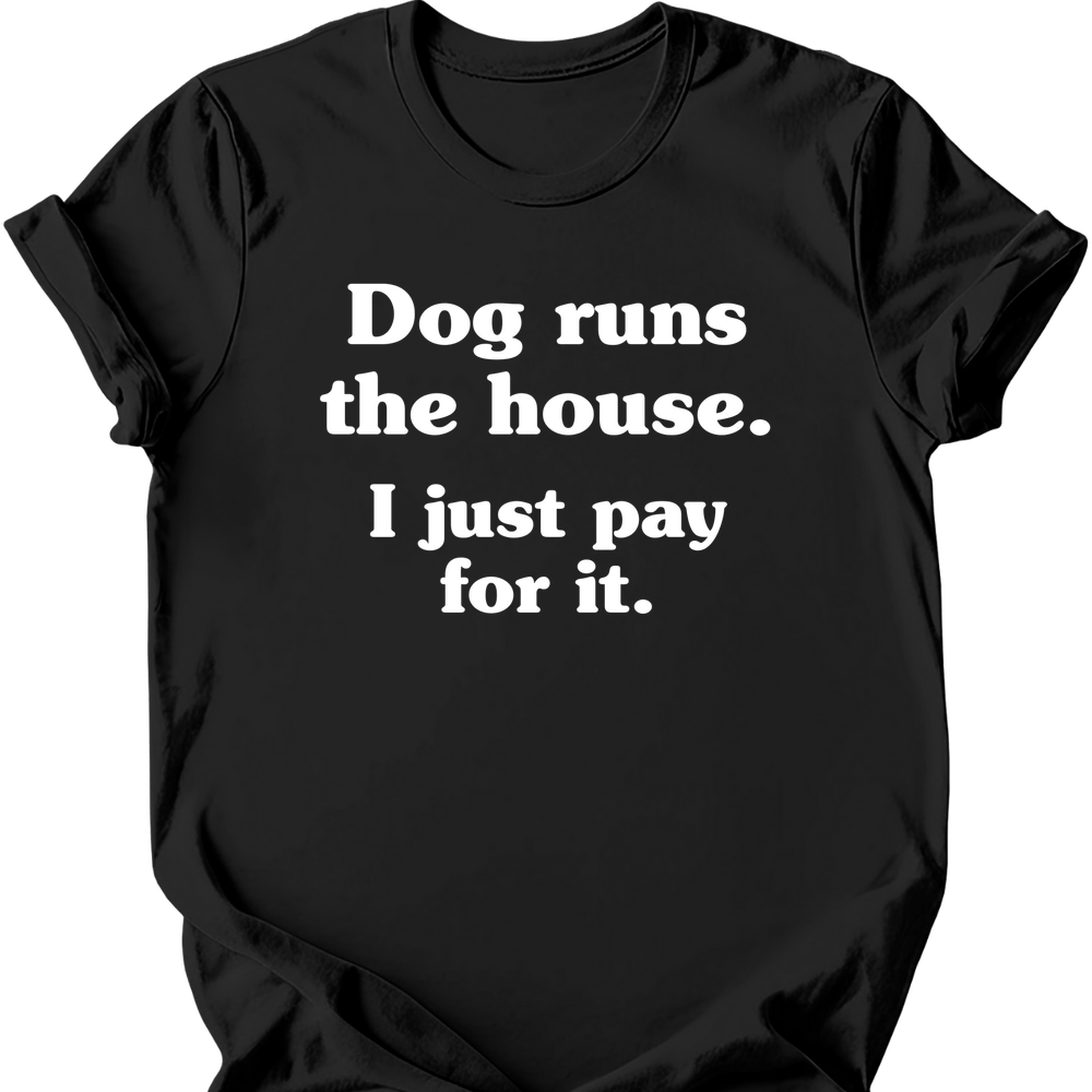 I Just Pay For It T-Shirt - Black