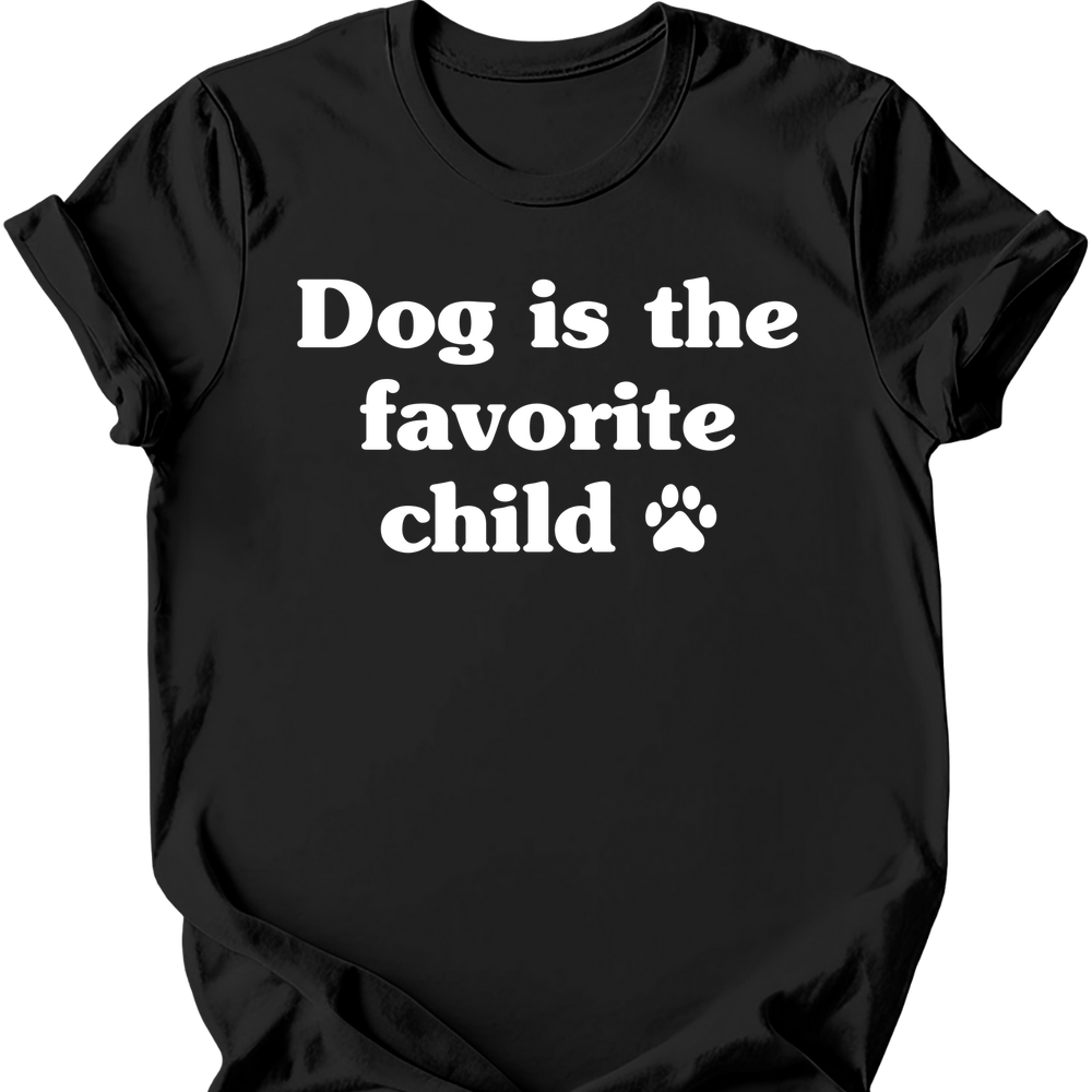 Favorite Child T-Shirt - Black