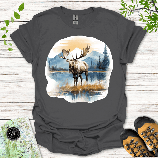 Twilight Moose Lake T-Shirt